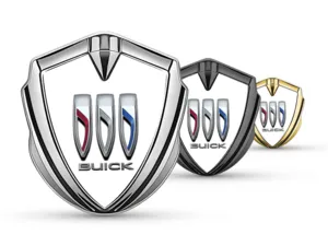 Buick 3D Emblem Abzeichen High-End Look Drift 3D Stil